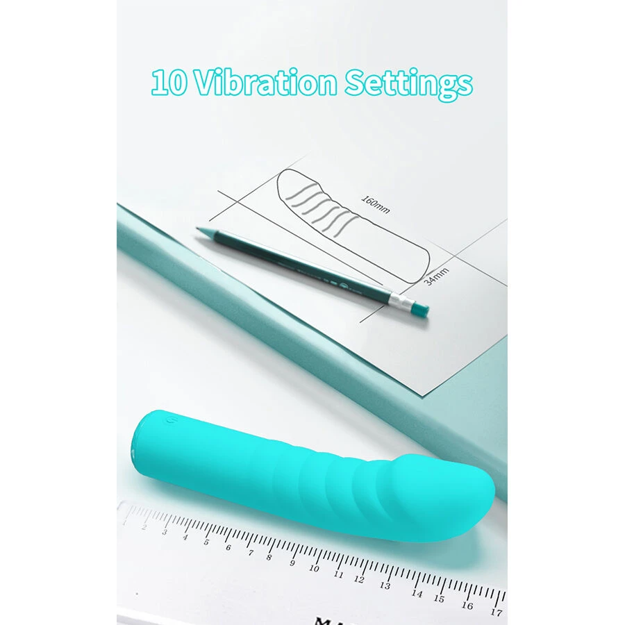 PRETTY LOVE - RYLAN VIBRATORE BLU G-SPOT